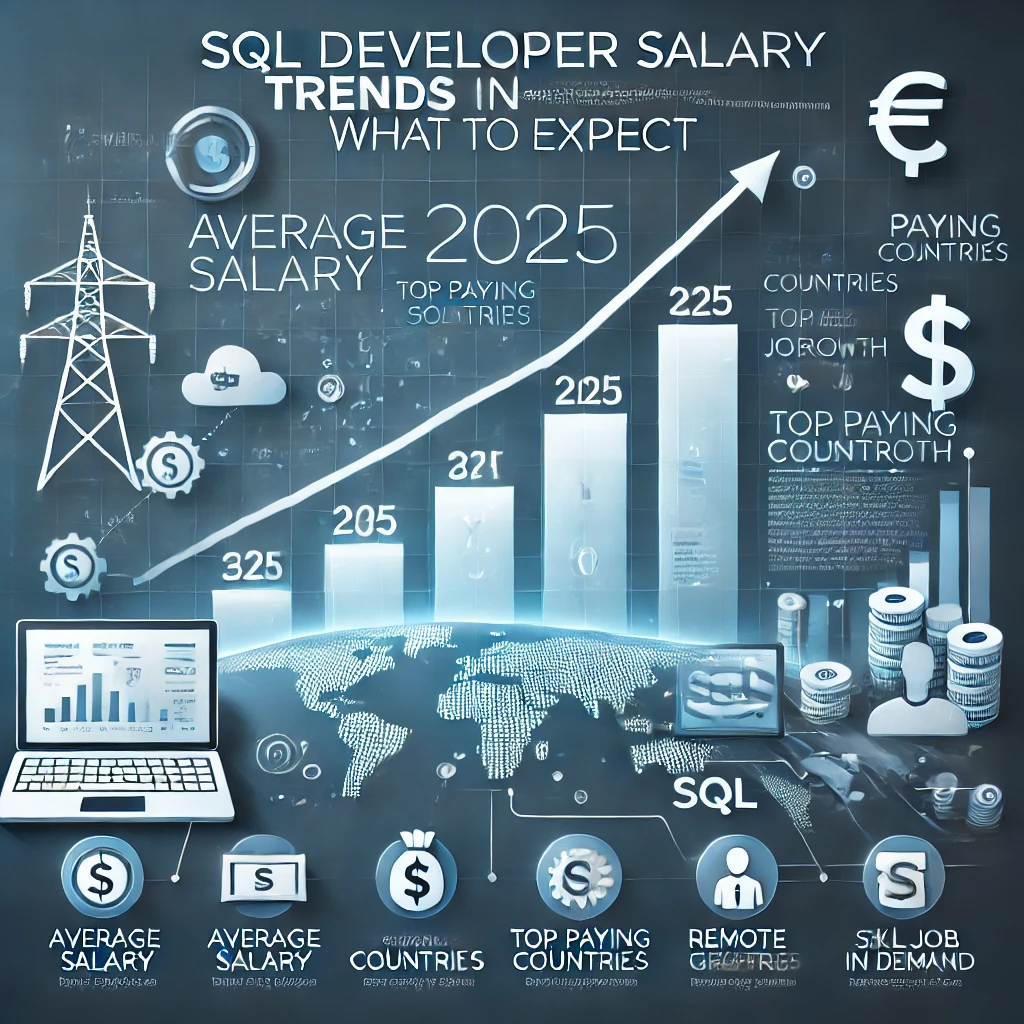 SQL Developer Salary Trends