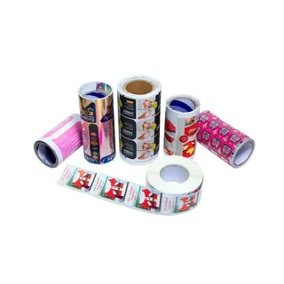 custom square roll labels