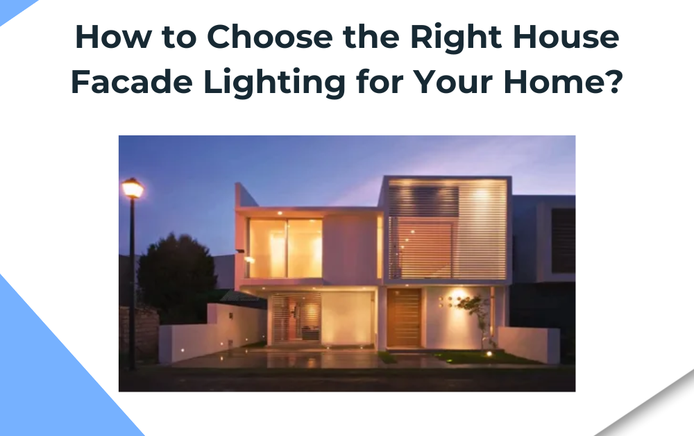 house facade lighting