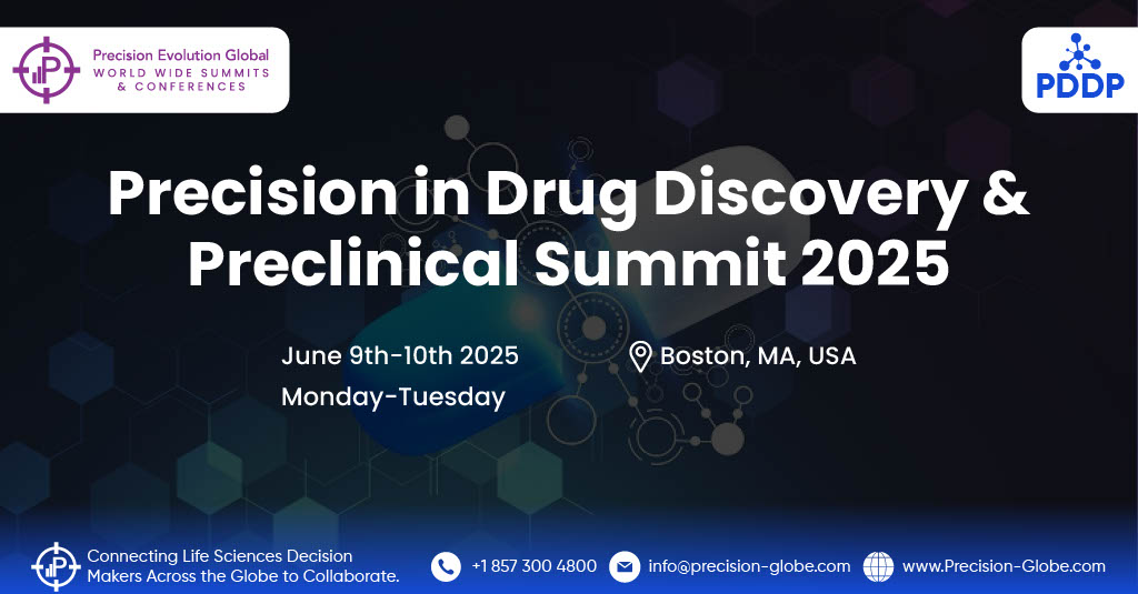 Precision Drug Discovery Preclinical Summit Boston USA