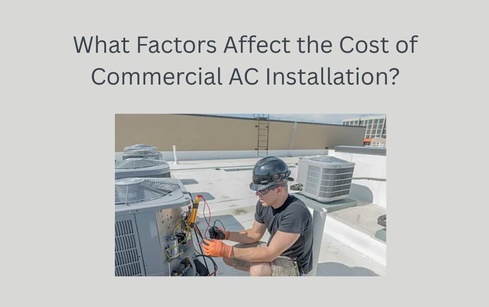 Commercial Air Conditioner Installation Service