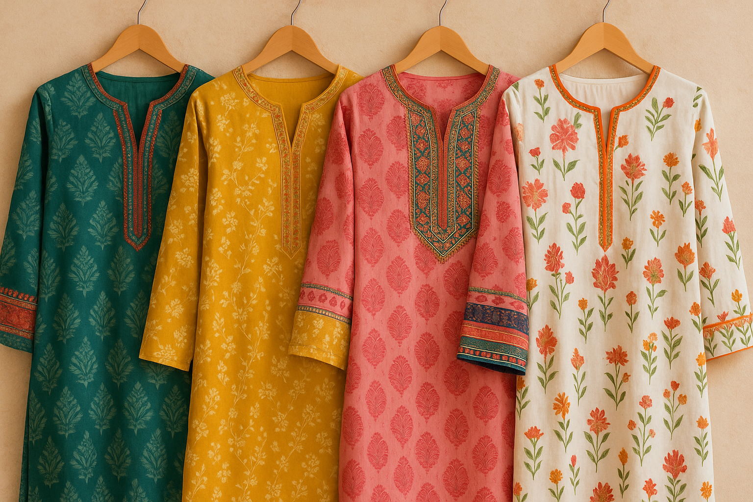 Pakistani RTW Summer Dresses - Where To Shop?