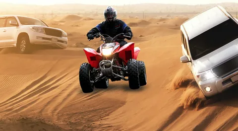 quad bike tours Dubai