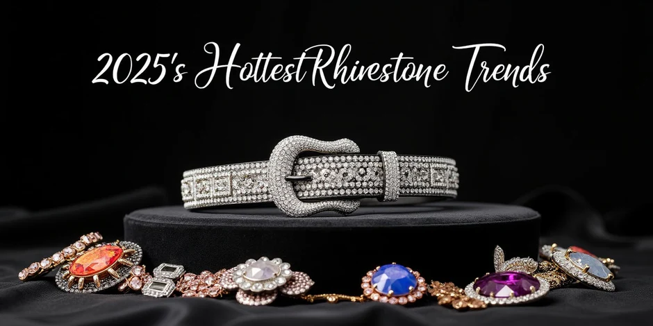Rhinestonr belts
