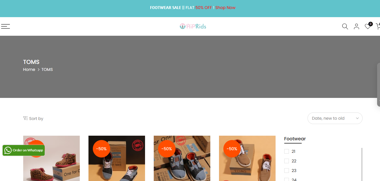 toms shoes