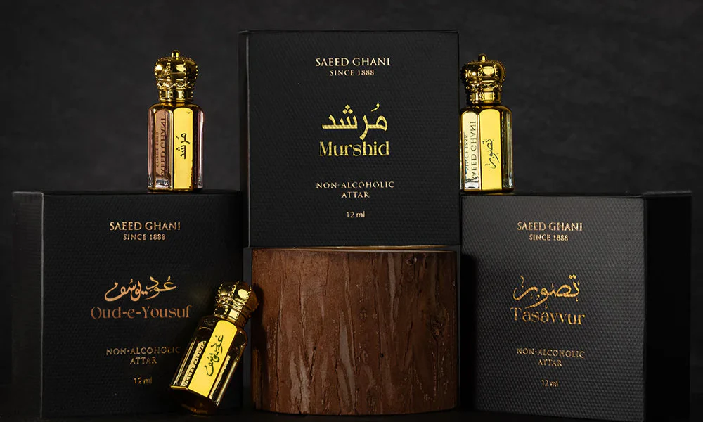 Best non-alcohol attar online in Pakistan
