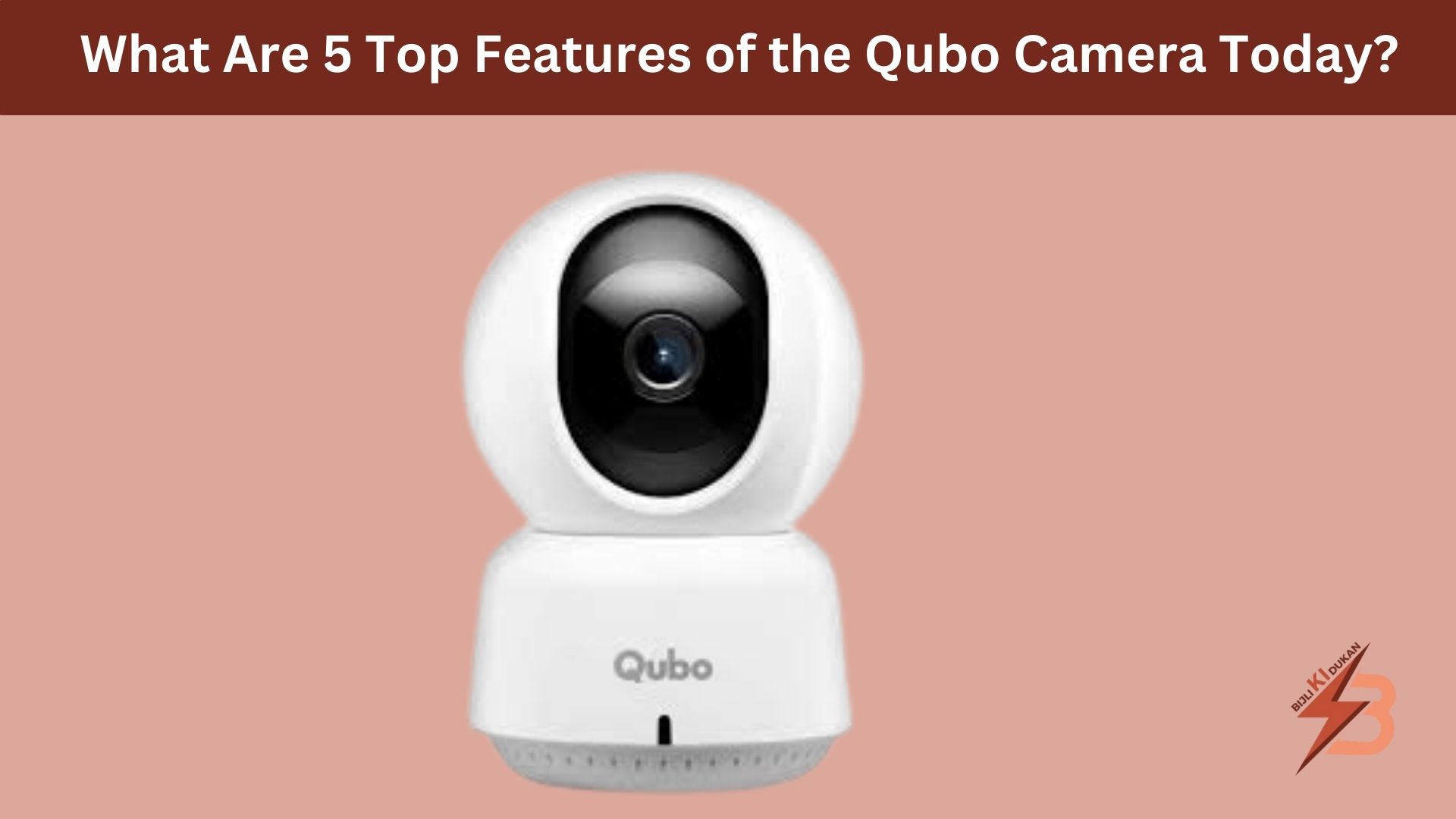What Are 5 Top Features of the Qubo Camera Today
