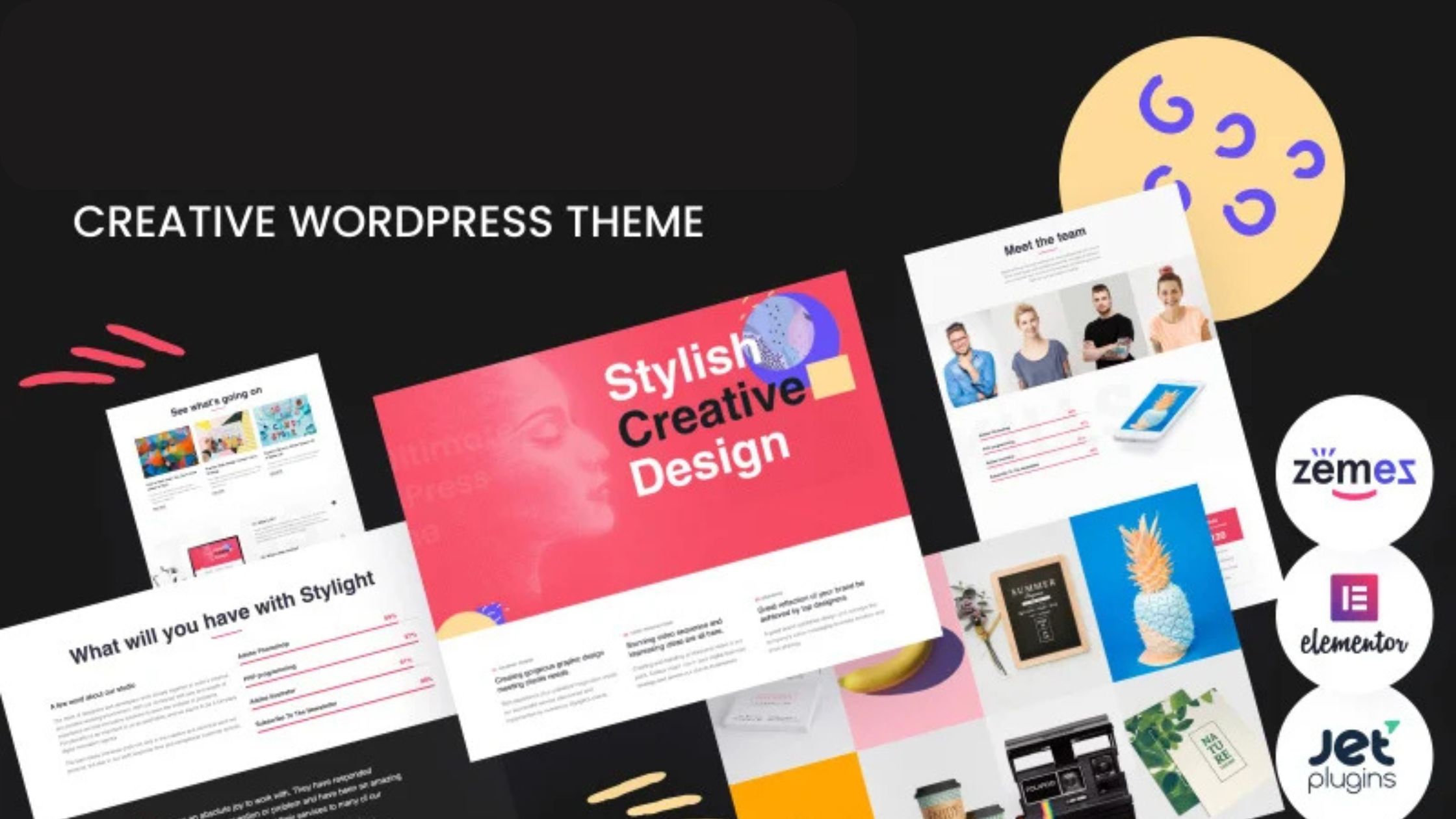Why Choose a Creative WordPress Theme for Your Next Project?