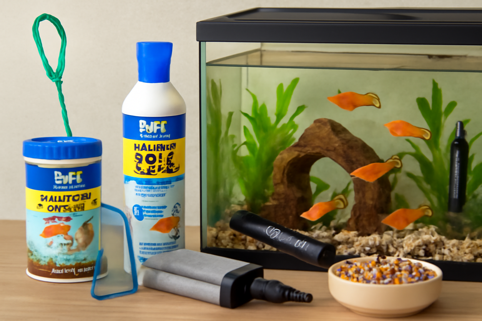 best aquarium supplies​
