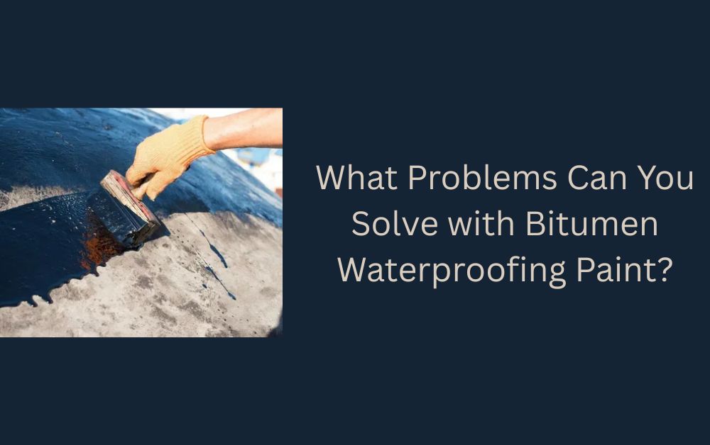 bitumen waterproofing paint