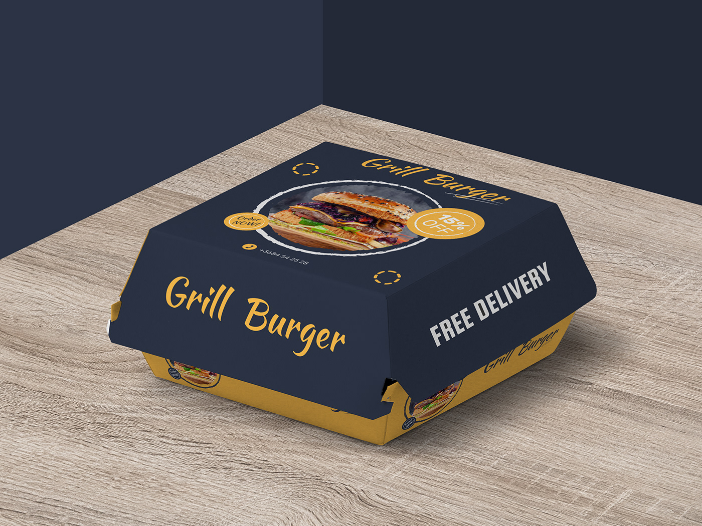 burger boxes