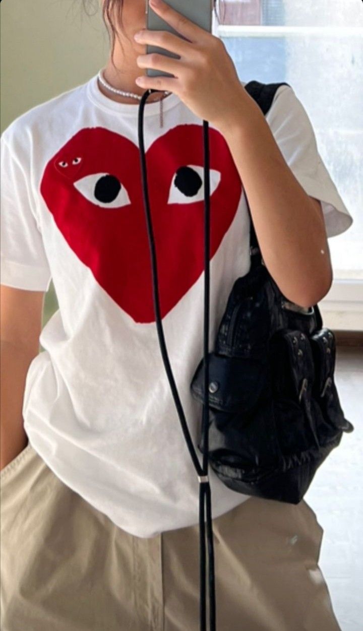 cdg shirt