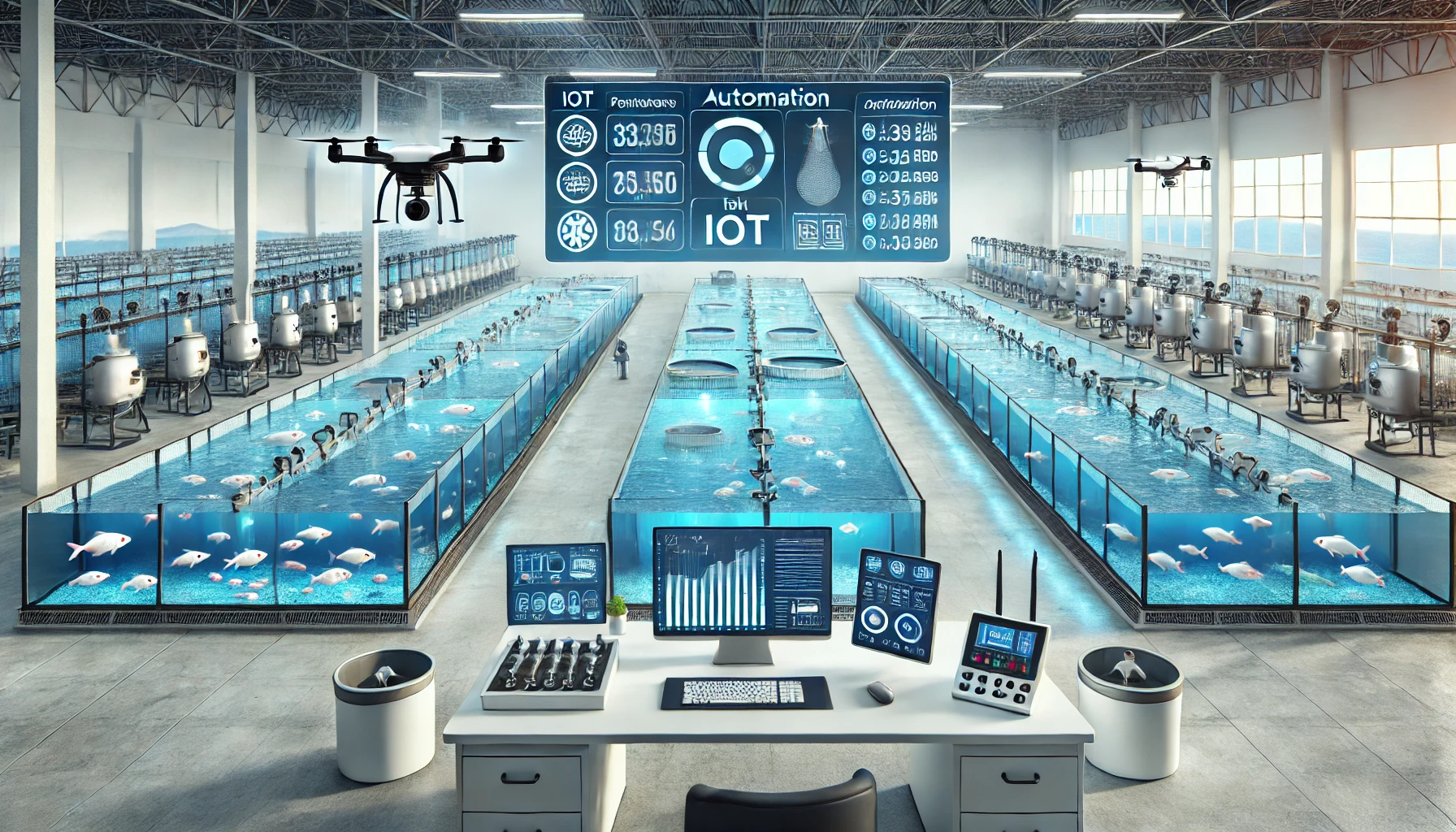 fish farm Management Software