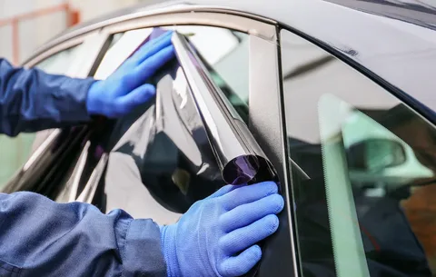 Vehicle Glass Tinting