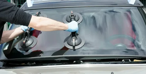 Changing The Car's Windsheild