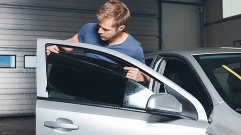 Vehicle Glass Tinting