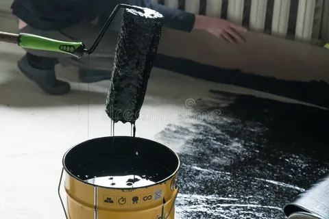 bitumen waterproofing paint