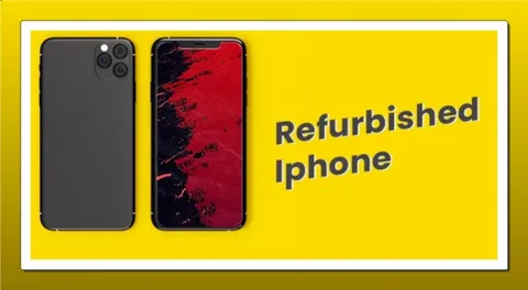 refurbished iPhones in UAE