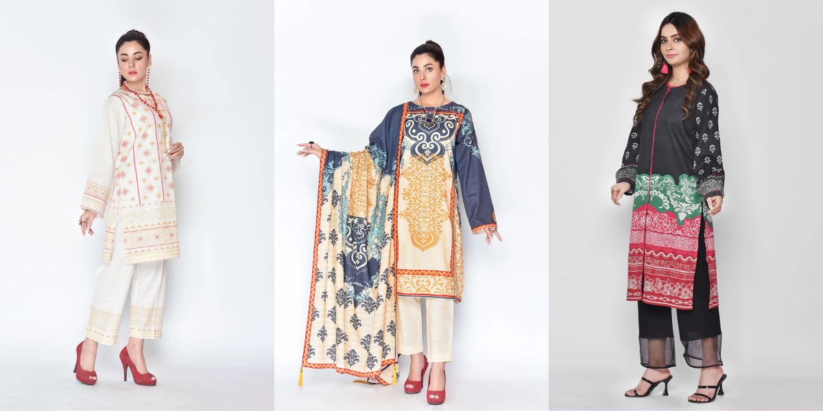 shop Pakistani Unstitched Suits on Sale in Dubai, UAE