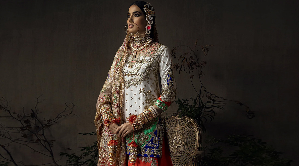 Pakistani formal dress
