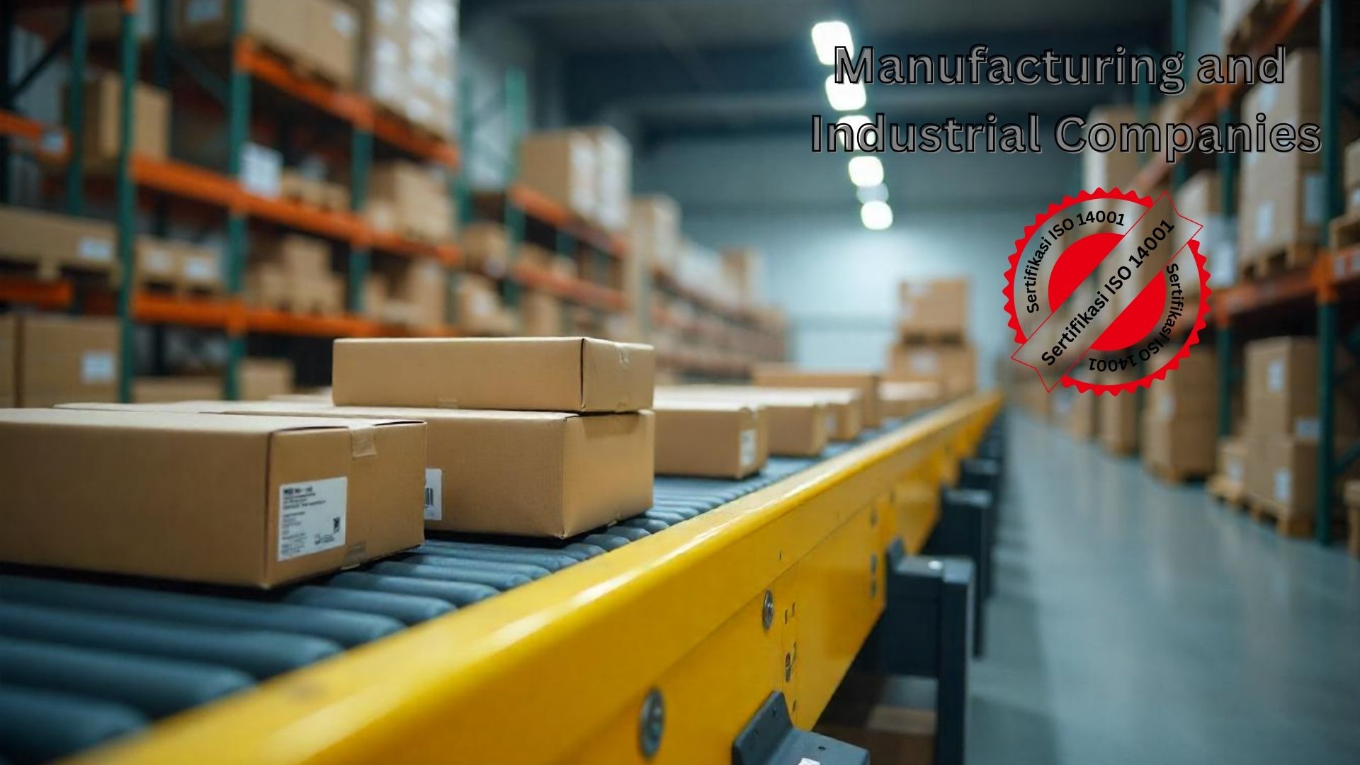 sertifikasi ISO 14001