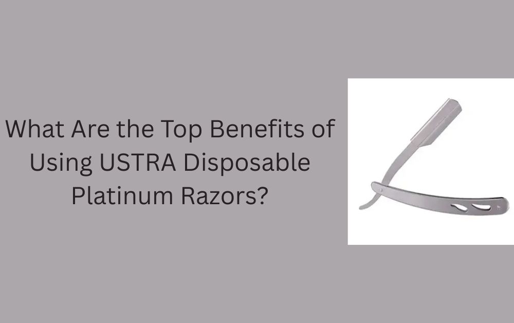 USTRA Disposable Platinum Razor